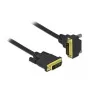 DVI-Kabel DeLOCK 85896 5 m DVI-D Schwarz