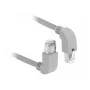 Netzwerkkabel DeLOCK 85854 Cat5e SF/UTP 2m Grau