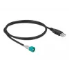 Kabel HSD Z Stecker auf USB 2.0 Typ-A Stecker 1 m DeLOCK