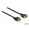 DVI-zu-VGA-Kabel DeLOCK 86757 2 m
