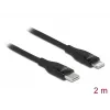 Daten- und Ladekabel USB Type-C auf Lightning DeLOCK 86638
