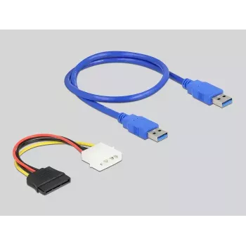 DeLOCK Riser-Karte PCI Express x1 auf PCI 32-Bit-Steckplatz 60 cm Kabel