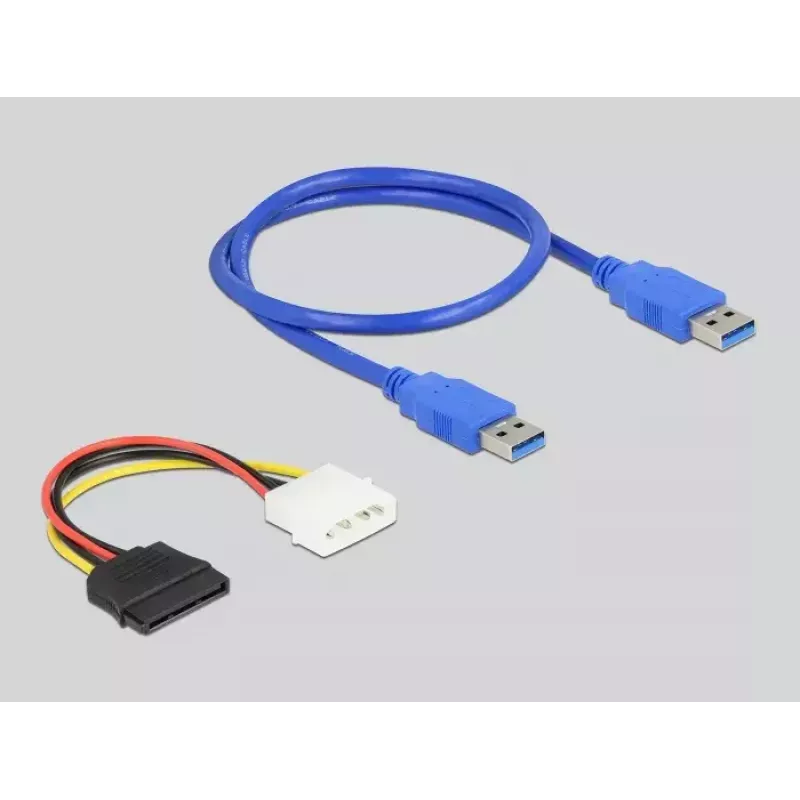 DeLOCK Riser-Karte PCI Express x1 auf PCI 32-Bit-Steckplatz 60 cm Kabel