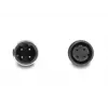 Netzwerkkabel DeLOCK M12 Kabel D-kodiert 4-polig Stecker auf Buchse PUR (TPU) 2 m