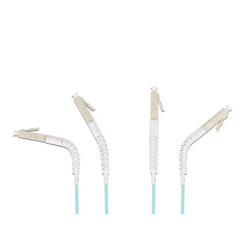 Lichtwellenleiterkabel DeLOCK LC Duplex auf LC Duplex OM3 2m