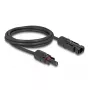 Kabel DeLOCK DL4 Solarkabel 6 mm² Stecker auf Buchse 3 m schwarz