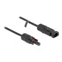 Kabel DeLOCK DL4 Solarkabel 4 mm² Stecker auf Buchse 3 m schwarz