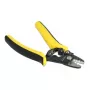 DeLOCK 90552 Glasfaser-Abisolierzange für LWL-Kabel, Schwarz/Gelb