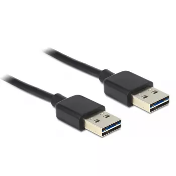 USB-Kabel DeLOCK 3m USB 2.0 A Schwarz