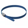 Kabelbinder DeLOCK 18795 Stahl Blau 400mm 10 Stück
