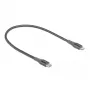 Daten- und Ladekabel USB Type-C auf Lightning DeLOCK 86630