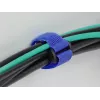 Klett-Kabelbinder DeLOCK 19539 Blau 150 mm 20 mm 5 Stück