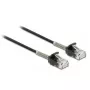 Kabel RJ45-Stecker auf RJ45-Stecker mit Knickschutz DeLOCK 87016
