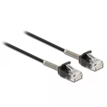 Kabel RJ45-Stecker auf RJ45-Stecker mit Knickschutz DeLOCK 87015
