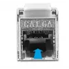 Kabel RJ45-Stecker auf Keystone-Modul RJ45-Buchse DeLOCK 87025
