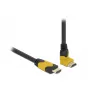 HDMI-Kabel DeLOCK 86988 1 m HDMI Typ A Standard Schwarz Gelb