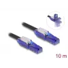 Netzwerkkabel DeLOCK 80931 RJ-45 Cat6 10 m Schwarz Violett