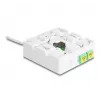 DeLOCK Glasfaser-Anschlussdose 2 x SC/APC Simplex 40 m