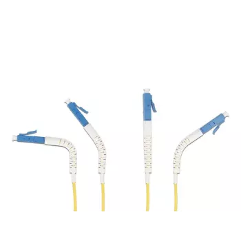 Glasfaserkabel DeLOCK 88068 LC Duplex LC Duplex OS2 0,5m