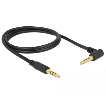 Audio-Kabel DeLOCK 85610 1 m 3,5 mm Schwarz