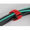 Klett-Kabelbinder DeLOCK 19550 Rot 3 Stück