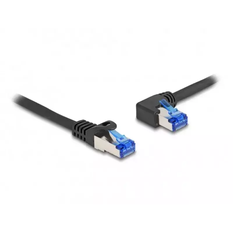 Netzwerkkabel DeLOCK RJ45 Cat.6A S/FTP 3m Schwarz