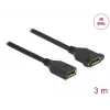DisplayPort-Kabel Buchse auf Buchse für Panelmontage DeLOCK 87103 3 m