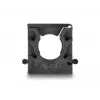 Delock 60482 Kabelhalter mit Verschlussclip, 13 mm, 8 Stück, Schwarz