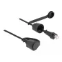 DeLOCK Netzwerkkabel RJ45-Stecker auf RJ45-Stecker Cat.6 STP 2m IP68
