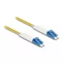 Optical Fiber Kabel DeLOCK 88072 LC Duplex auf LC Duplex OS2 3m