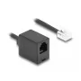 Telefonkabel DeLOCK 90232 3 m Schwarz RJ-11