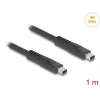 DeLOCK 81176 DisplayPort-Kabel 1 m Mini DisplayPort Schwarz