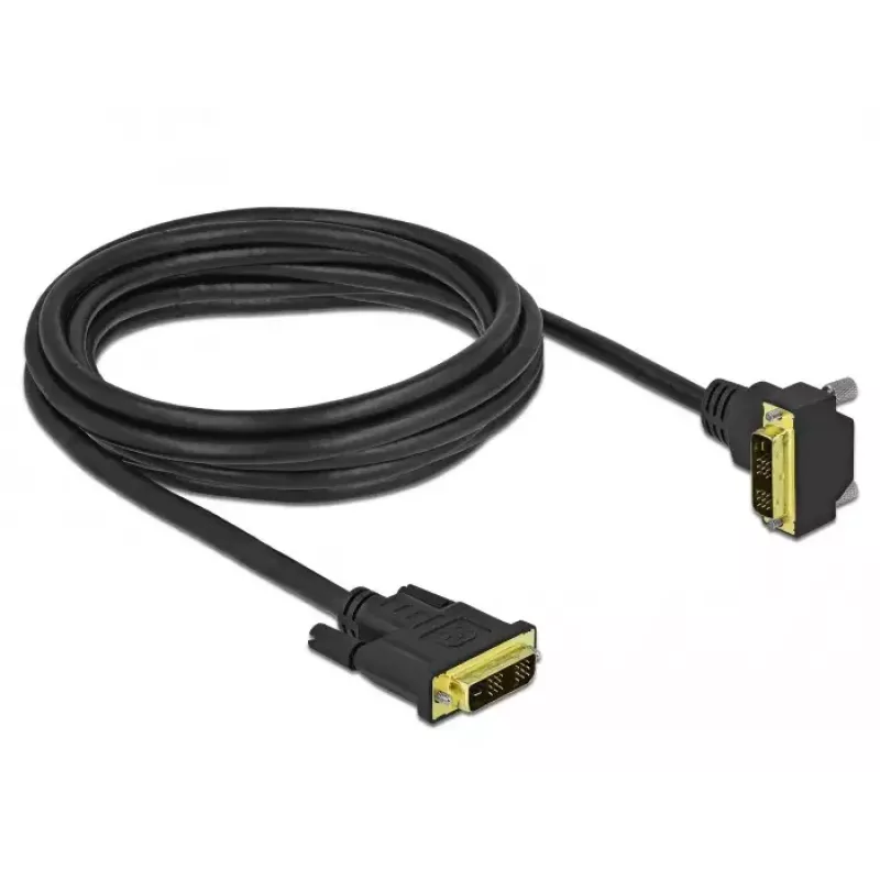DVI-Kabel DeLOCK 85903 3 m DVI-D Schwarz