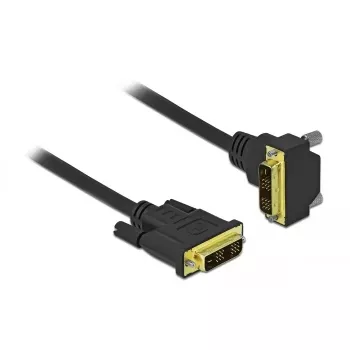 DVI-Kabel DeLOCK 85903 3 m DVI-D Schwarz
