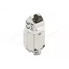 Delock 90937 Keystone-Modul RJ45 auf LSA Cat.6A, 45 Grad gewinkelt, geschirmt, 90 Grad Kabelführung, werkzeugfrei