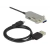 USB-Kabel DeLOCK 50 m USB 3.0-A + USB Micro-B