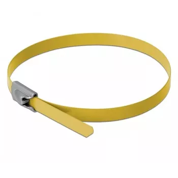 Kabelbinder aus Edelstahl DeLOCK 18787