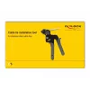 DeLOCK 86772 Kabelbinder-Installationswerkzeug für Edelstahl-Kabelbinder