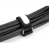 Klett-Kabelbinder DeLOCK 203x20mm schwarz 5 Stück