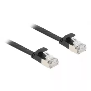 DeLOCK 81165 RJ-45 Cat6a 2m Schwarz