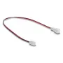 DeLOCK 90869 Lüfterverlängerungskabel 2-polig, Stecker auf Buchse, Steckerlänge 13 mm, 30 cm