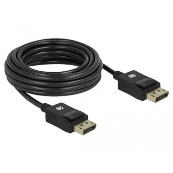 DisplayPort-Kabel DeLOCK 85299 0,5 m Schwarz