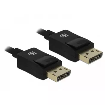 DisplayPort-Kabel DeLOCK 85299 0,5 m Schwarz