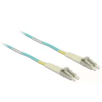 Lichtwellenleiterkabel DeLOCK LC auf LC Multimode OM3 0,5 m