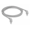 Netzwerkkabel DeLOCK 85869 Grau 2m Cat6 S/FTP