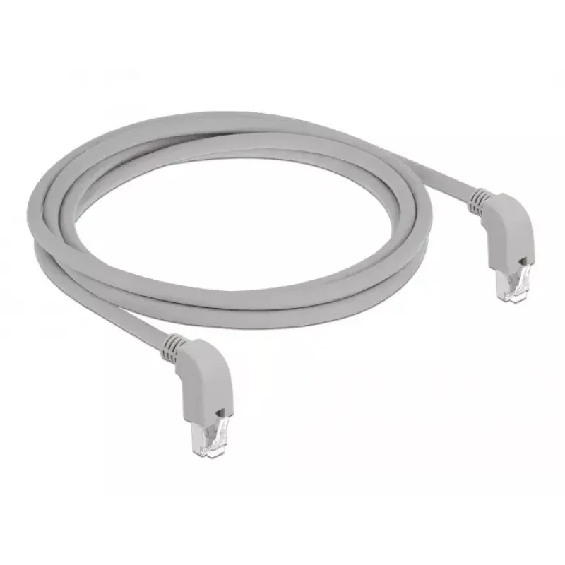 Netzwerkkabel DeLOCK 85869 Grau 2m Cat6 S/FTP