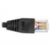 Serielles Verbindungskabel DeLOCK 64160 USB Typ-A auf RJ45 1 m Schwarz