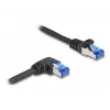 Netzwerkkabel DeLOCK RJ45 Cat.6A S/FTP 2m Schwarz