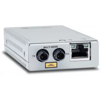 Allied Telesis AT-MMC2000/ST-960 Netzwerk-Medienkonverter 1000 Mbit/s 850 nm Multimode Grau
