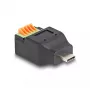DeLOCK USB Typ-C 2.0 Stecker auf Klemmleistenadapter 5-polig
